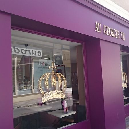Au Georges VII Hotel Bayeux Ngoại thất bức ảnh
