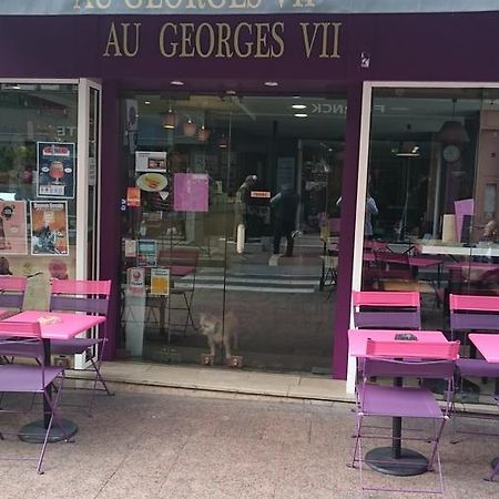 Au Georges VII Hotel Bayeux Ngoại thất bức ảnh