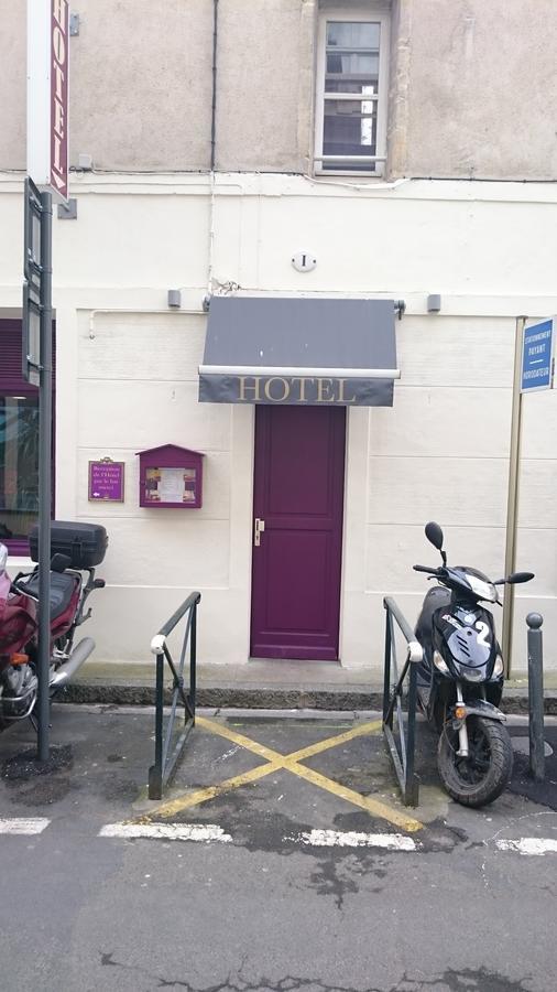 Au Georges VII Hotel Bayeux Ngoại thất bức ảnh