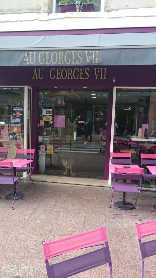 Au Georges VII Hotel Bayeux Ngoại thất bức ảnh